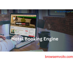 Hotel Booking Engine