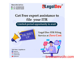Get Online Coupon Code For Free ITR Filing