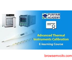 Online Advanced Thermal Instrument Calibration Training