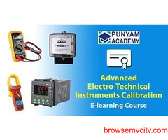 Online Advanced Electro-Technical Instrument Calibration Training