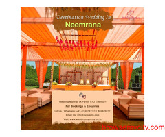 Destination Wedding in Neemrana | Best Resorts for Wedding in Neemrana