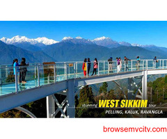 Book Sikkim Gangtok Tour Package from NJP
