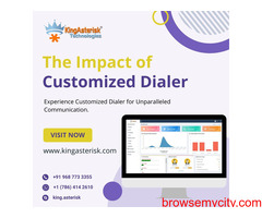 ???????? KingAsterisk Technologies presents the power of a Customized Dialer! ????????