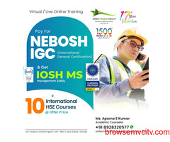 Nebosh IGC in Pune enroll now!