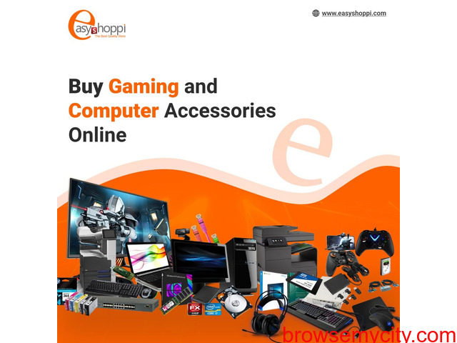 Easyshoppi: The Best Computer Accessories Shop Online - Easy