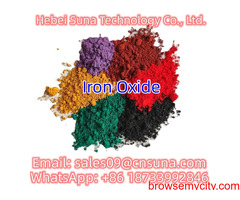 Red/Yellow/Black/Brown Pigment for Paintings and Coatings Cosmetic Iron Oxide