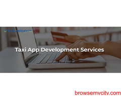 Taxi App Development Services