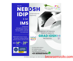 Nebosh International Diploma IDip in Chennai