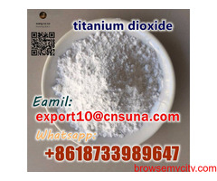 Hot Sale Titanium Dioxide for Plastic Rubber Paint TiO2 Titanium White