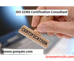 Online ISO 22301 Certification Consultant