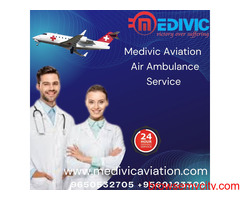 Medivic Aviation Air Ambulance Service in Siliguri Never Complicates the Medical Transportation Proc