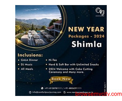 Nainital New Year Package 2024 | New Year Party | Best Deals & Discounts