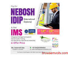 Nebosh International Diploma (IDip) in Uttar Pradesh