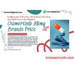 The Price of Osimertinib 80mg Tablets Online in Manila Philippines