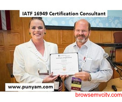 Online IATF 16949 Certification Consultant