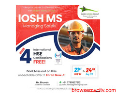 Join IOSH MS in ANDHRA online training
