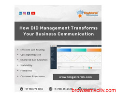 ????Transform Your Business Communication with DID Management!