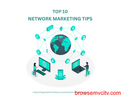 10 Powerful Network Marketing Tips for 100% Business Success