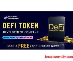 DeFi Token Development Company | How to create a DeFi Token? - Security Tokenizer