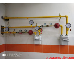 Gas pipeline installation services Telangana