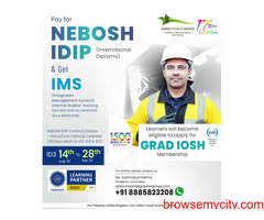 Upgrade your safety career with the NEBOSH IDIP course in in Hyderabad