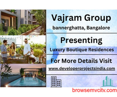 Vajram Group - Where Elegance Meets Exclusivity Luxury Boutique Residences
