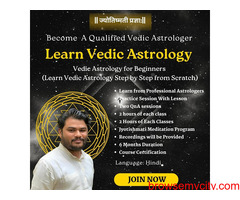Learn Vedic astrology in Hindi  beginner to advance Level - Vinayak Bhatt