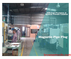 Magnetic pipe plug supplier, Exporter, manufacturer in Pune, India