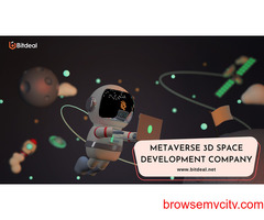 Elevate Your Brand in the Metaverse with Our 3D Space Creation Expertise!