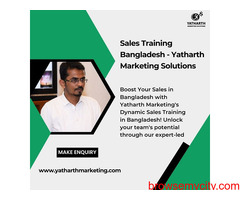 Sales Training Bangladesh - Yatharth Marketing Solutions