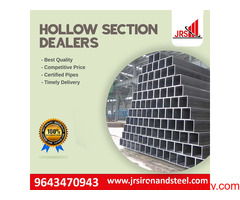 JRS Iron And Steel Pvt. Ltd. - Your Trusted Hollow Section Dealers