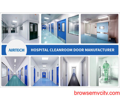 Hospital Cleanroom Door Manufacturer in Singapore