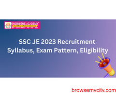 How to Get Proper Information about SSC JE 2023 Exam Pattern