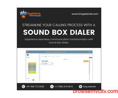 ???? Revolutionize Your Calling Strategy with KingAsterisk's Sound Box Dialer!