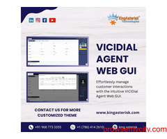 ????Revolutionize Customer Engagement with VICIDial Agent Web GUI from KingAsterisk