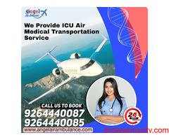 Choose Angel Air Ambulance in Patna with Dependable Medical Support