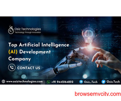 A Leading Artificial Intelligence Development Firm | Osiz Technologies