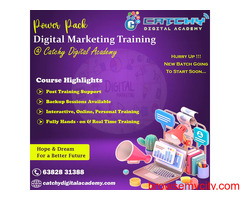 List out digital marketing coaching center in coimbatore catchy digital academy