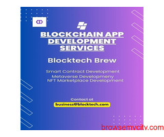 Blocktech Brew Enterprise Blockchain Consulting Company
