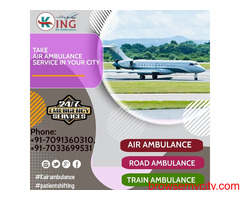 Find Top-Class Air Ambulance Service in Ranchi with Medical Service