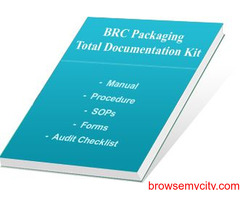 BRC Packing Documents Kit for loP Certification