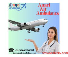 Take Angel Air Ambulance in Patna with Extremely Hi-tech Medical Features