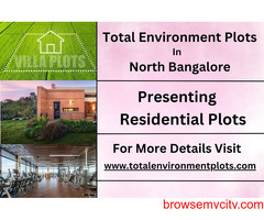 Total Environment Plots - Your Haven of Personalized Living In IVC Road, North Bangalore