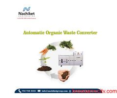 Automatic Organic Waste Converter | Waste Converter in Pune