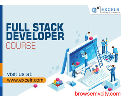 Full stack developer course in Chennai