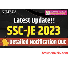 SSC JE 2023 Exam Pattern