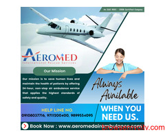 Aeromed Air Ambulance Service in Ranchi - Don't Hesitate to Contact Us