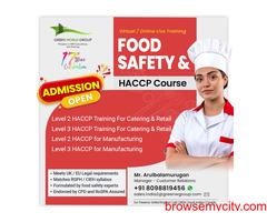 Unlock a Safer Tomorrow with Food Safety Training in Chennai!