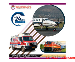 Book Panchmukhi Air Ambulance in Patna for Excellent Medical Support