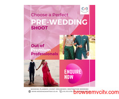 Pre Wedding Packages in Delhi NCR |Destination Wedding Photographers